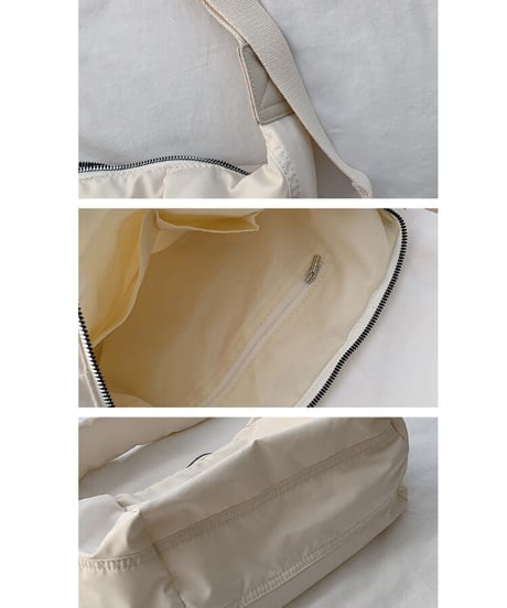nylon shoulder bag/4color