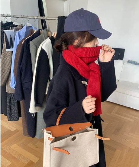 [OUTLET]rib daily muffler/7color