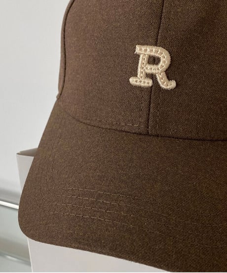 R logo cap/4color