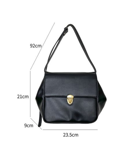 classical shoulder bag/4color