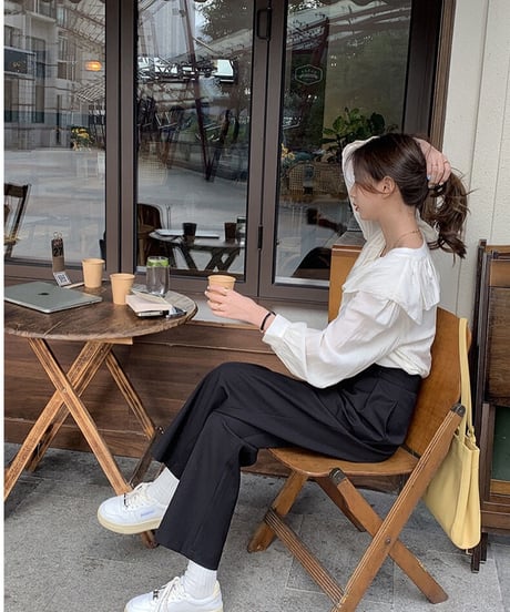 [OUTLET]basic daily  slacks/2color