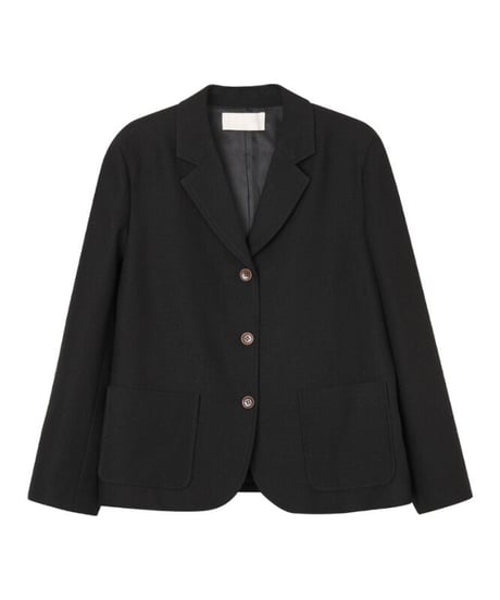 basic tailored jacket/2color