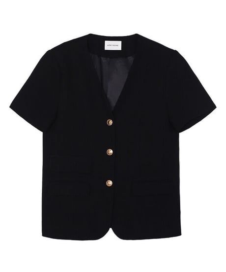 classic summer jacket(half sleeve)/2color