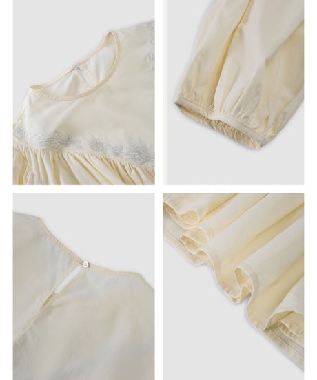 embroidery blouse