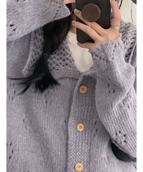 cutie shirt knit/4color