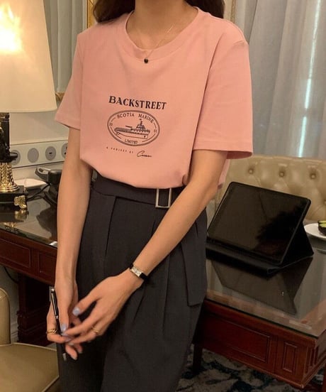 Backstreet tee/2color(ネコポス)