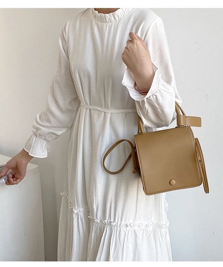 mini box 2way bag/4color