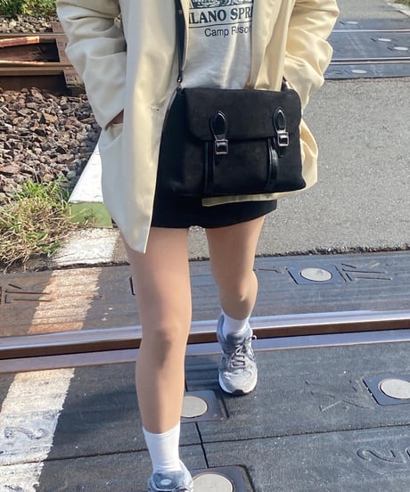 double belt bag/3color