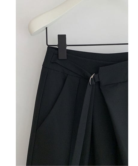 wrap wide slacks