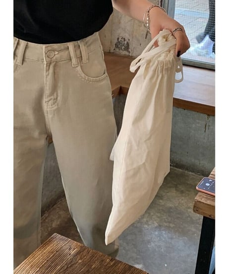 color straight denim/2color