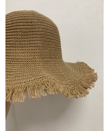 fringe summer hat/2color