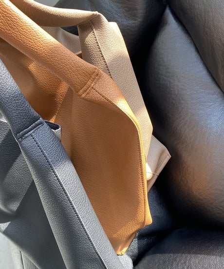 [OUTLET]simple tote bag/3color