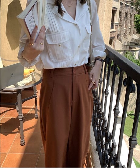 terracotta slacks