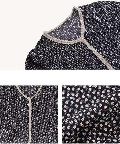 【期間限定】small flower short tops(ネコポス)