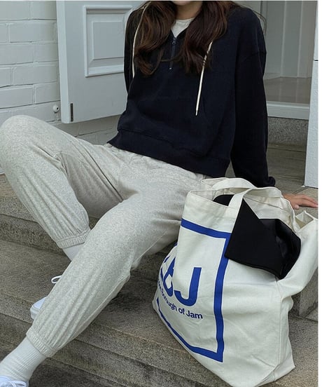 [OUTLET]waffle  half zip hoodie/3color
