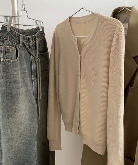 daily color cardigan/7color(ネコポス)