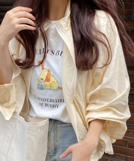 appelles buddy T-shirt/2color(ネコポス)