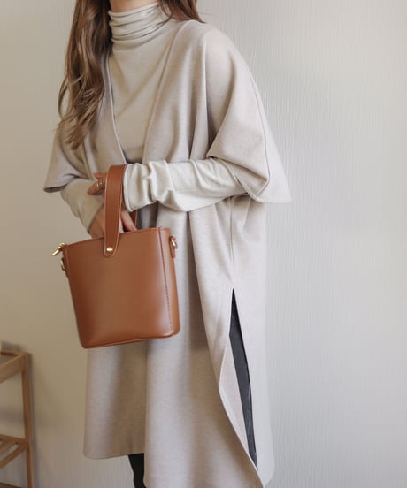 [OUTLET]caftan long tops/2color