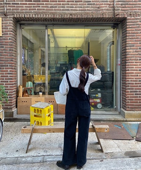 【original】corduroy overall