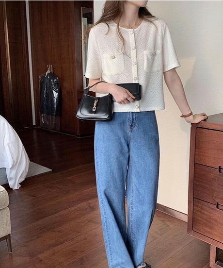 chic button tops(ネコポス)
