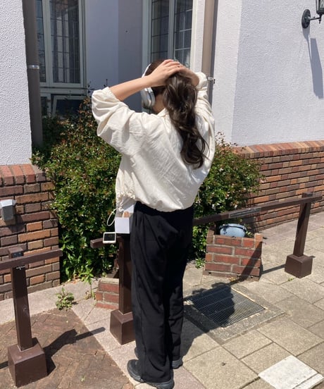 light nylon blouson/2color