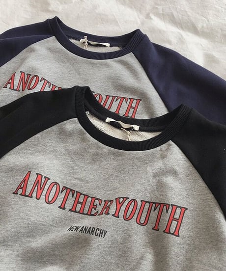 raglan trainer/2color