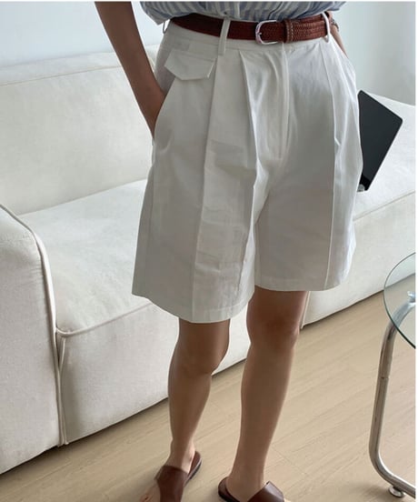 basic half pants/3color