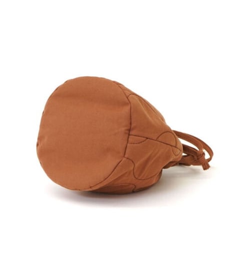 sustainable quilt kinchaku bag/2color(ネコポス)