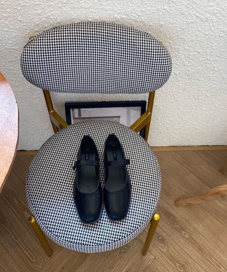 strap flat pumps/3color
