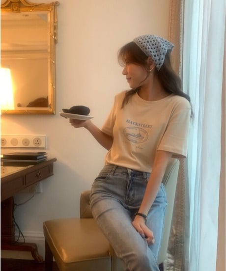 Backstreet tee/2color(ネコポス)