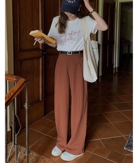 terracotta slacks
