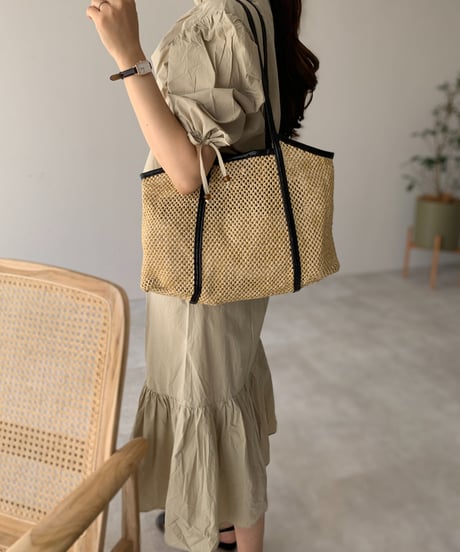 piping summer bag/3color