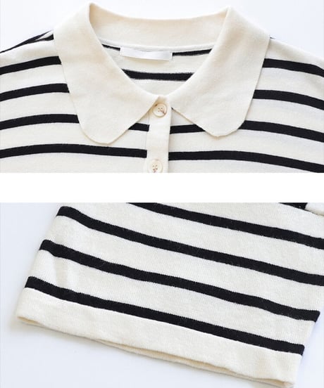 border long one-piece/2color