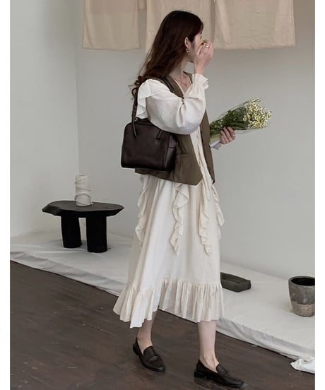 frill sweet dress