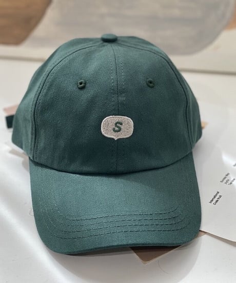 S logo cap/6color