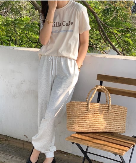 vanilla cake tee/3color