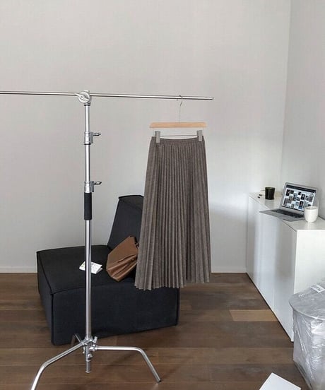 check accordion skirt