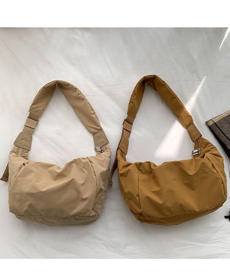 nylon shoulder bag/4color