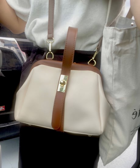 gamaguchi bag/4color