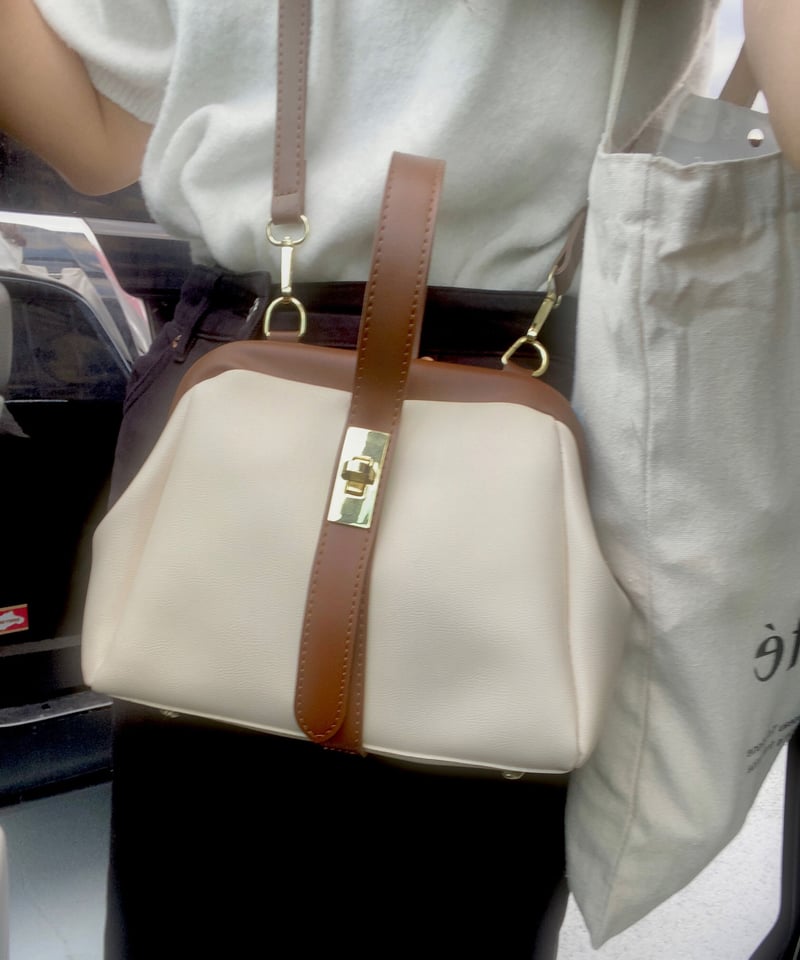 gamaguchi bag/4color | as.style