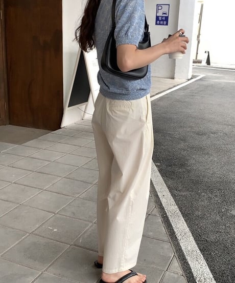 marble summer knit Tee/2color(ネコポス)