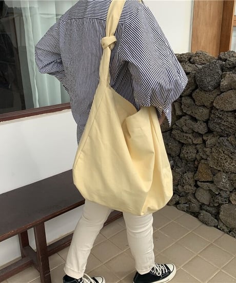 canvas daily bag/5color