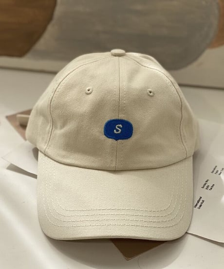 S logo cap/6color