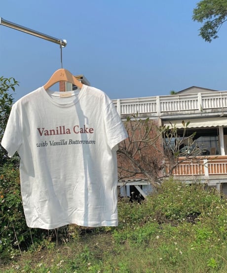 vanilla cake tee/3color