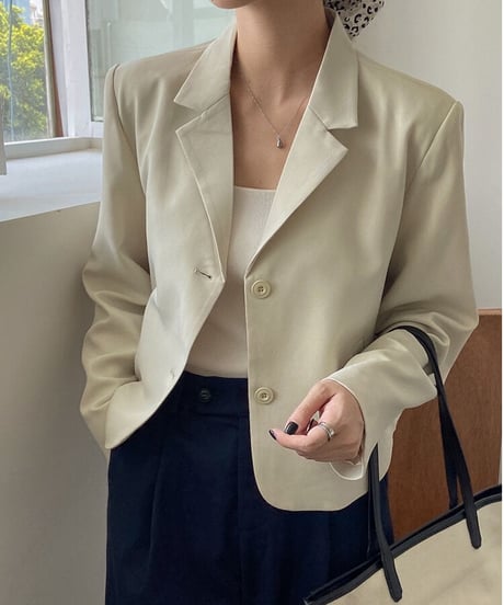 standard short jacket/3color