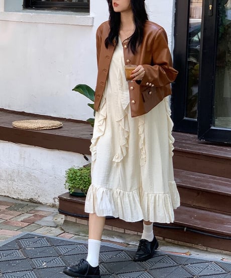 frill sweet dress