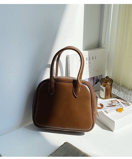 mini boston bag/5color