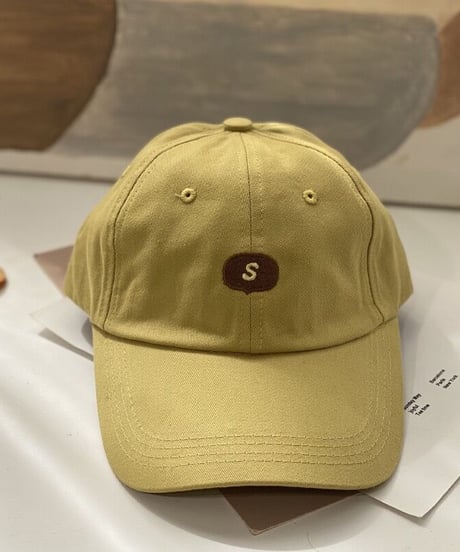 S logo cap/6color