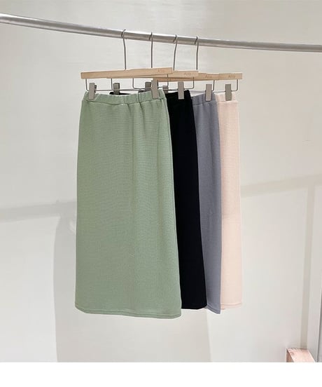 back lace up set up dress(下)/4color