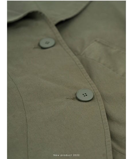 military short jacket